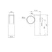 Nero Mecca Care Make Your Own Hand Rail Undermount Mid Bracket
