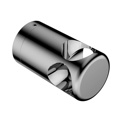 Nero Mecca Care Make Your Own Grab Rail T Bar Bracket Chrome
