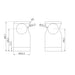 Nero Mecca Care Make Your Own Grab Rail T Bar Bracket Chrome