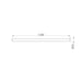 Nero Mecca Care Make Your Own 32mm Diameter Grab or Hand Rail 1200mm Length