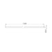 Nero Mecca Care Make Your Own 25mm Diameter Grab Rail 1200mm Length