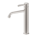 Nero York Straight Tall Basin Mixer with Metal Lever