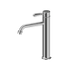 Nero York Straight Tall Basin Mixer with Metal Lever