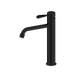 Nero York Straight Tall Basin Mixer with Metal Lever