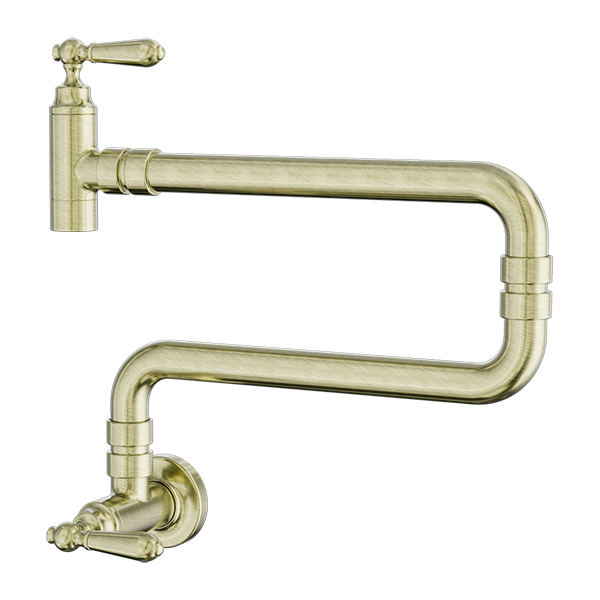 Nero York Wall Mounted Pot Filler