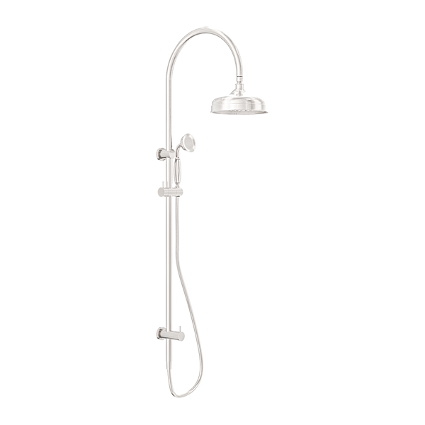 Nero York Twin Shower with Metal Hand Shower