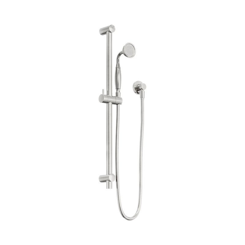 Nero York Shower Rail With Metal Hand Shower