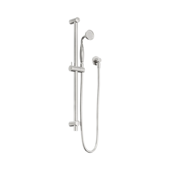 Nero York Shower Rail With Metal Hand Shower