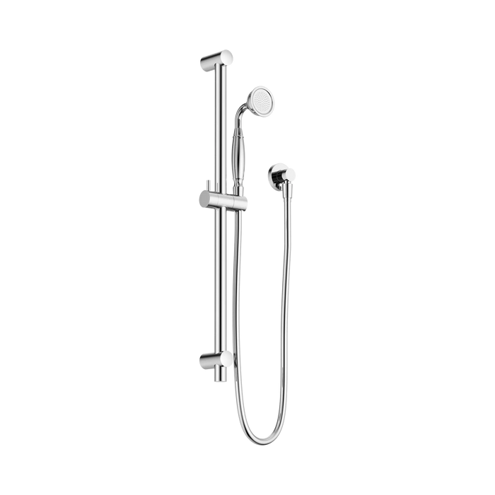 Nero York Shower Rail With Metal Hand Shower