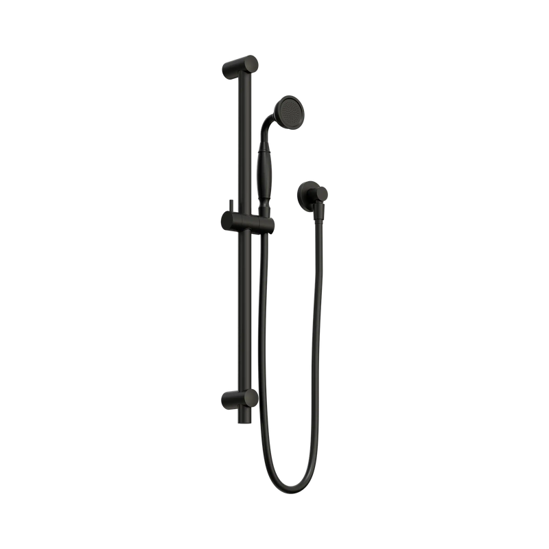 Nero York Shower Rail With Metal Hand Shower