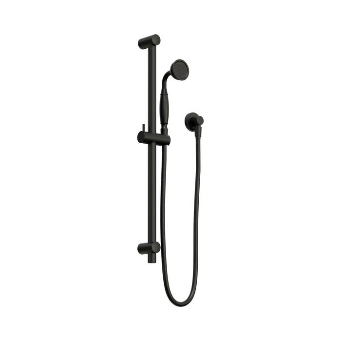 Nero York Shower Rail With Metal Hand Shower