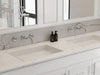 Nero York Wall Basin Set with Metal Lever