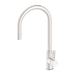 Nero York Pull Out Sink Mixer with Vegie Spray Function with Metal Lever