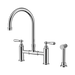 Nero York Bridge Kitchen Set With Hand Spray