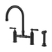 Nero York Bridge Kitchen Set With Hand Spray