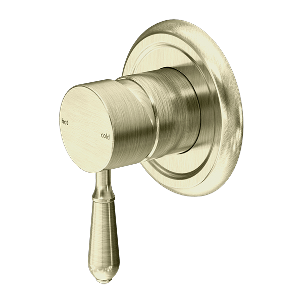 Nero York Shower Mixer with Metal Lever