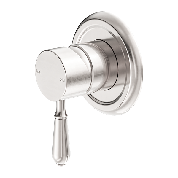 Nero York Shower Mixer with Metal Lever