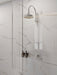 Nero York Shower Mixer with Metal Lever
