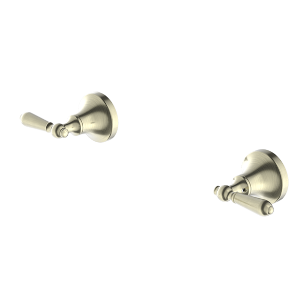 Nero York Wall Top Assemblies with Metal Lever