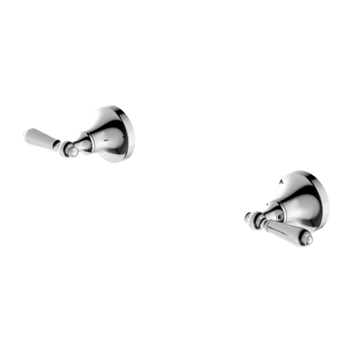 Nero York Wall Top Assemblies with Metal Lever
