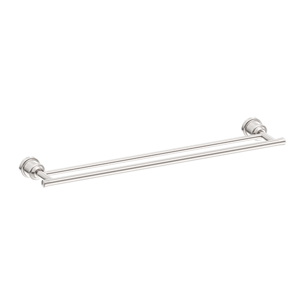 Nero York Double Towel Rail