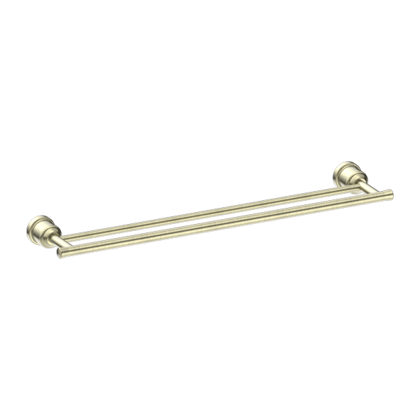 Nero York Double Towel Rail