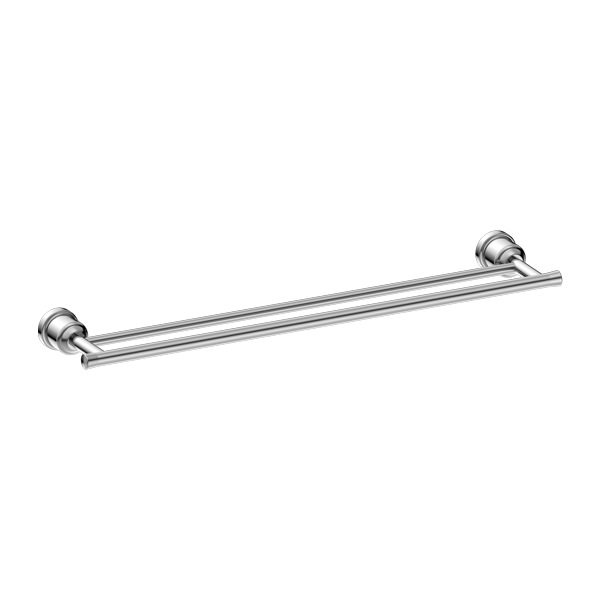 Nero York Double Towel Rail
