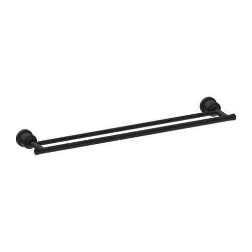 Nero York Double Towel Rail