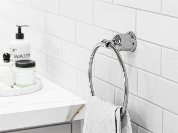 Nero York Towel Ring