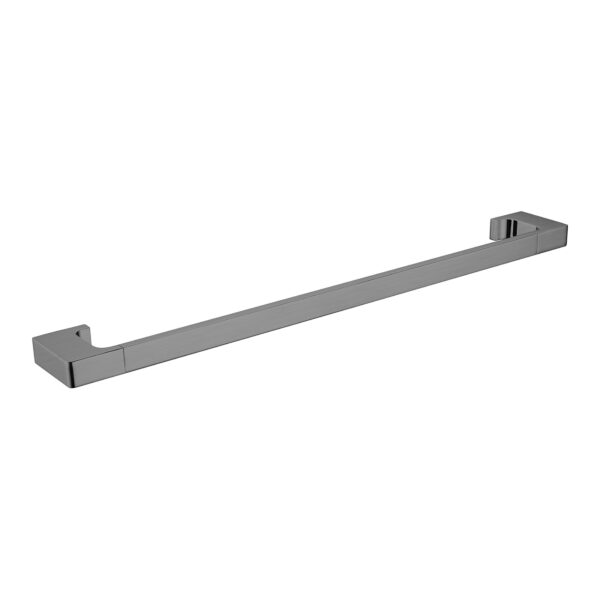 Nero Pearl Single Towel Rail