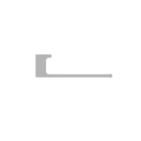 Nero Pearl Hand Towel Rail