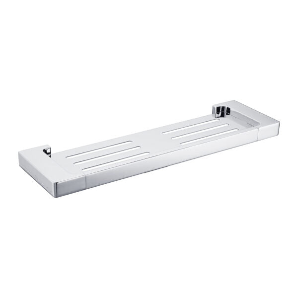 Nero Pearl Metal Shower Shelf
