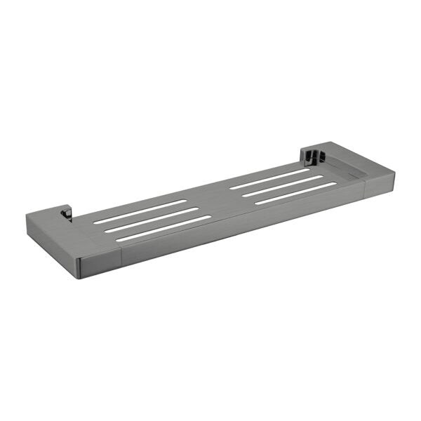 Nero Pearl Metal Shower Shelf