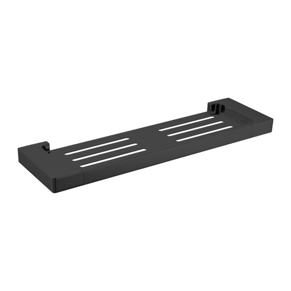 Nero Pearl Metal Shower Shelf