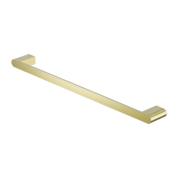 Nero Bianca Single Towel Rail