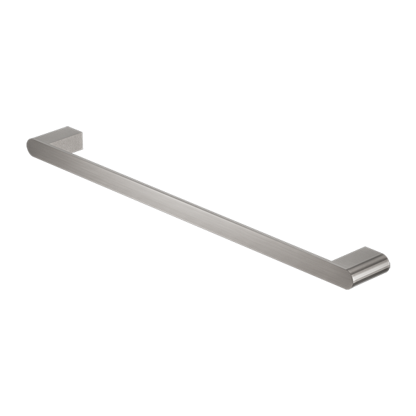 Nero Bianca Single Towel Rail