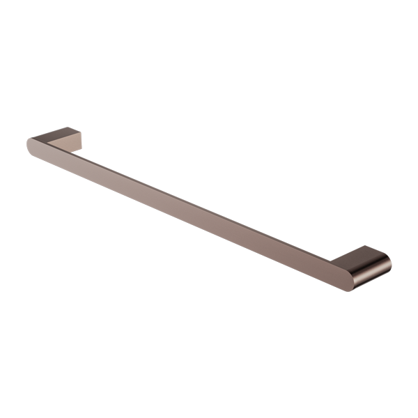 Nero Bianca Single Towel Rail