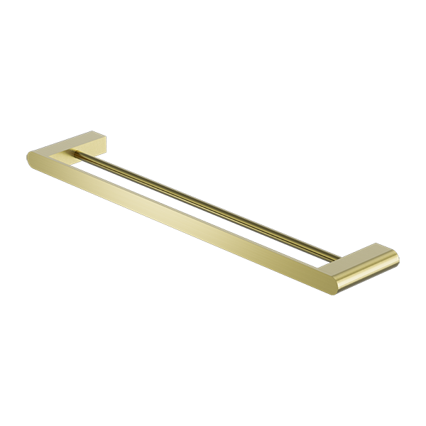 Nero Bianca Double Towel Rail