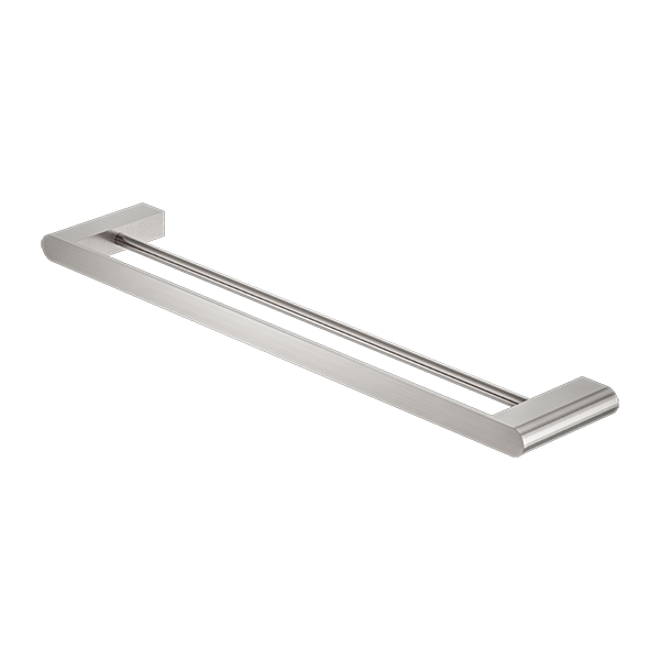 Nero Bianca Double Towel Rail