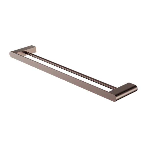 Nero Bianca Double Towel Rail