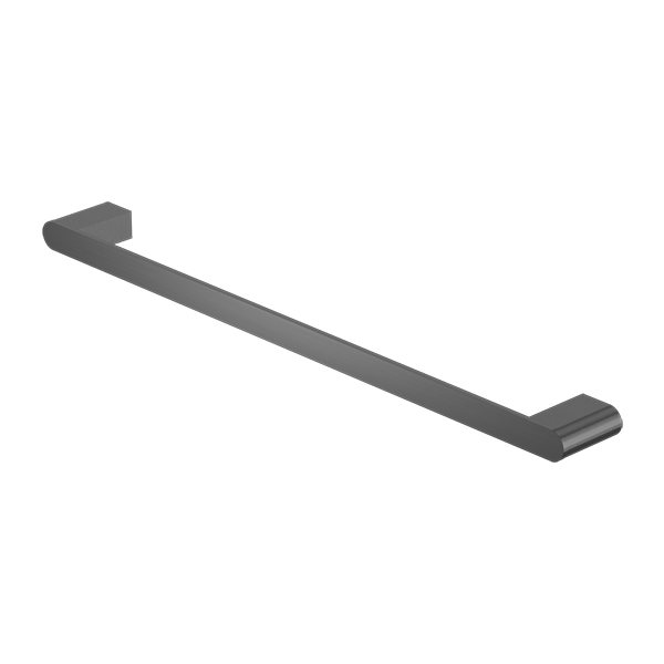 Nero Bianca Single Towel Rail