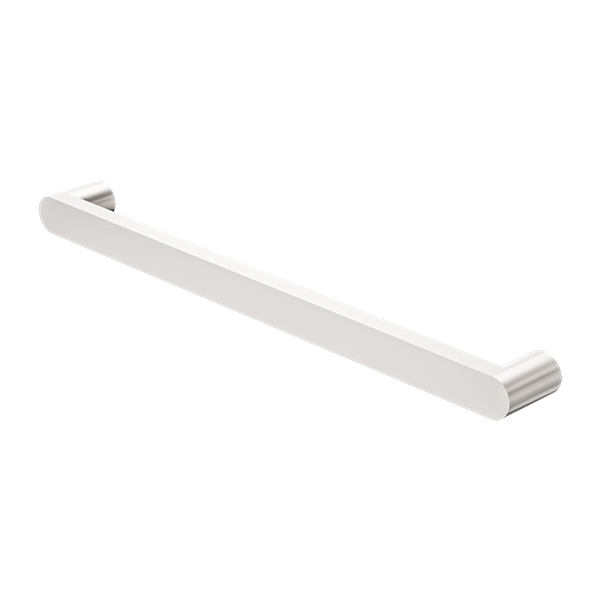 Nero Bianca 240V Single Heated Towel Rail