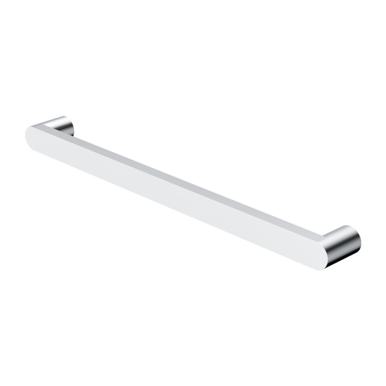 Nero Bianca 240V Single Heated Towel Rail