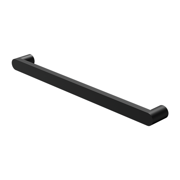 Nero Bianca 240V Single Heated Towel Rail