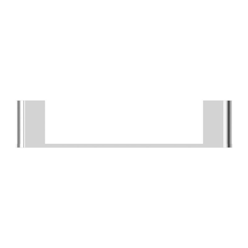 Nero Bianca Hand Towel Rail