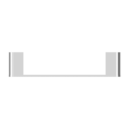 Nero Bianca Hand Towel Rail