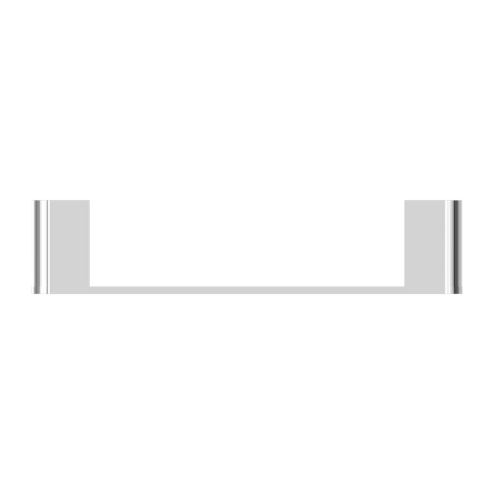 Nero Bianca Hand Towel Rail