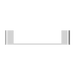 Nero Bianca Hand Towel Rail