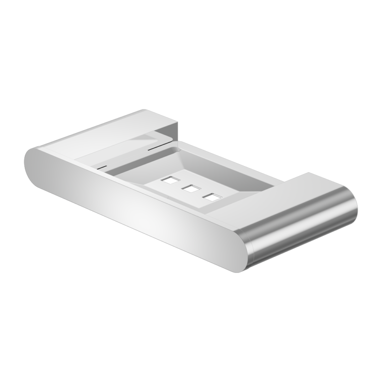 Nero Bianca Soap Dish Holder