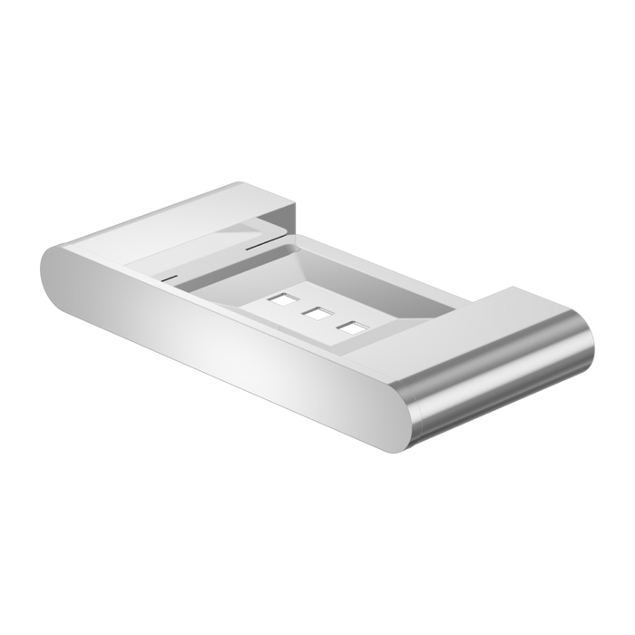 Nero Bianca Soap Dish Holder